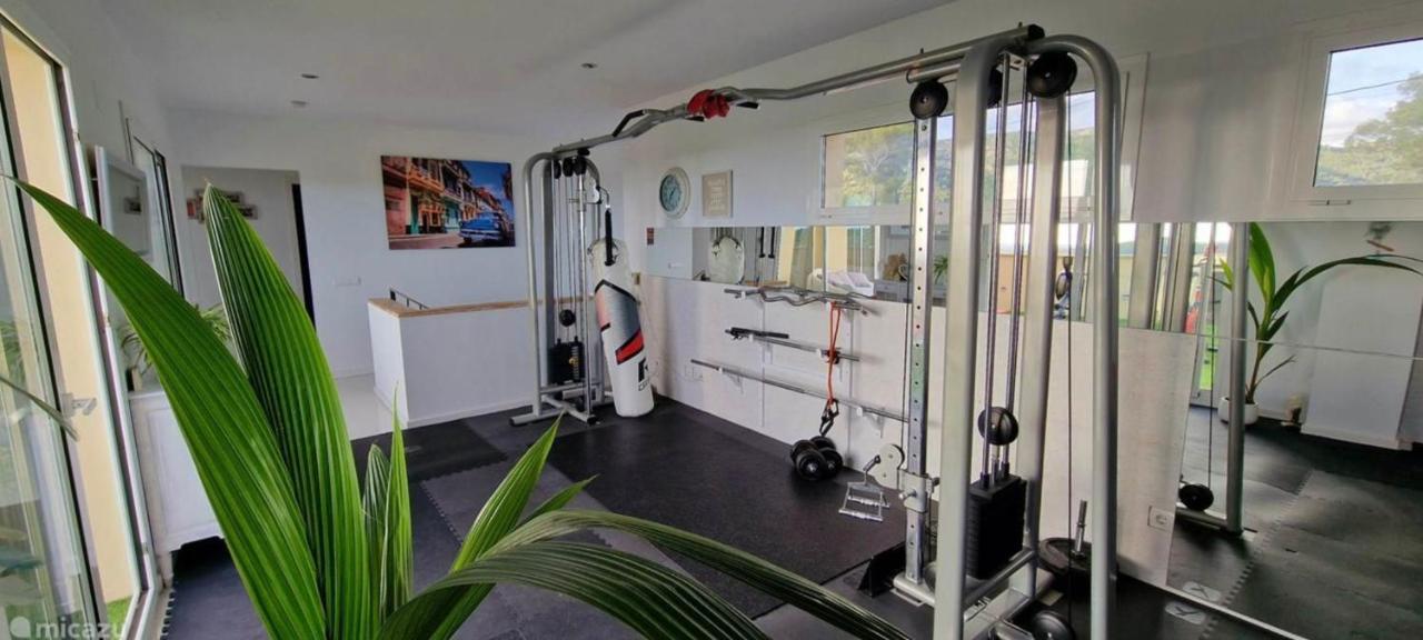 Villa Contenta Canyelles Canyelles  Ngoại thất bức ảnh
