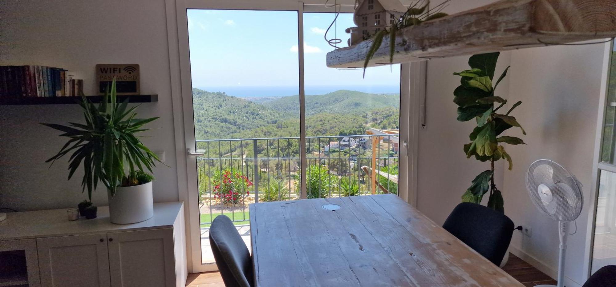 Villa Contenta Canyelles Canyelles  Ngoại thất bức ảnh