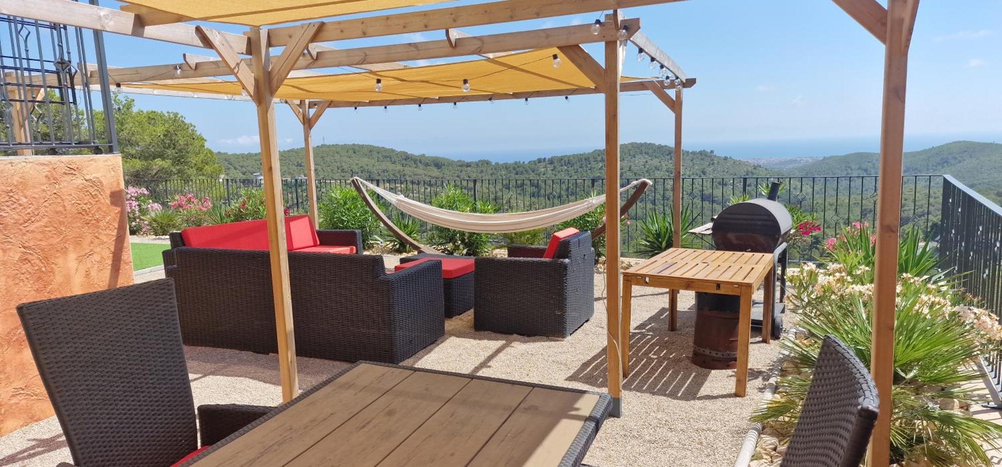 Villa Contenta Canyelles Canyelles  Ngoại thất bức ảnh