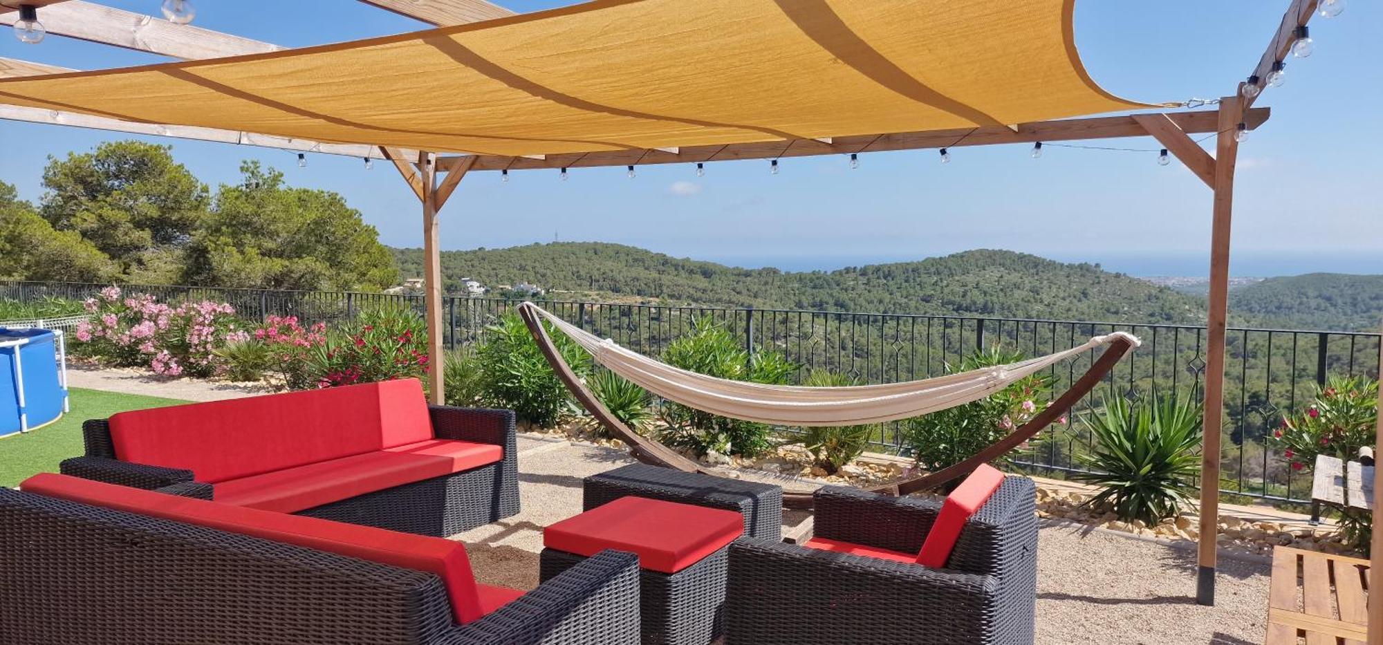 Villa Contenta Canyelles Canyelles  Ngoại thất bức ảnh